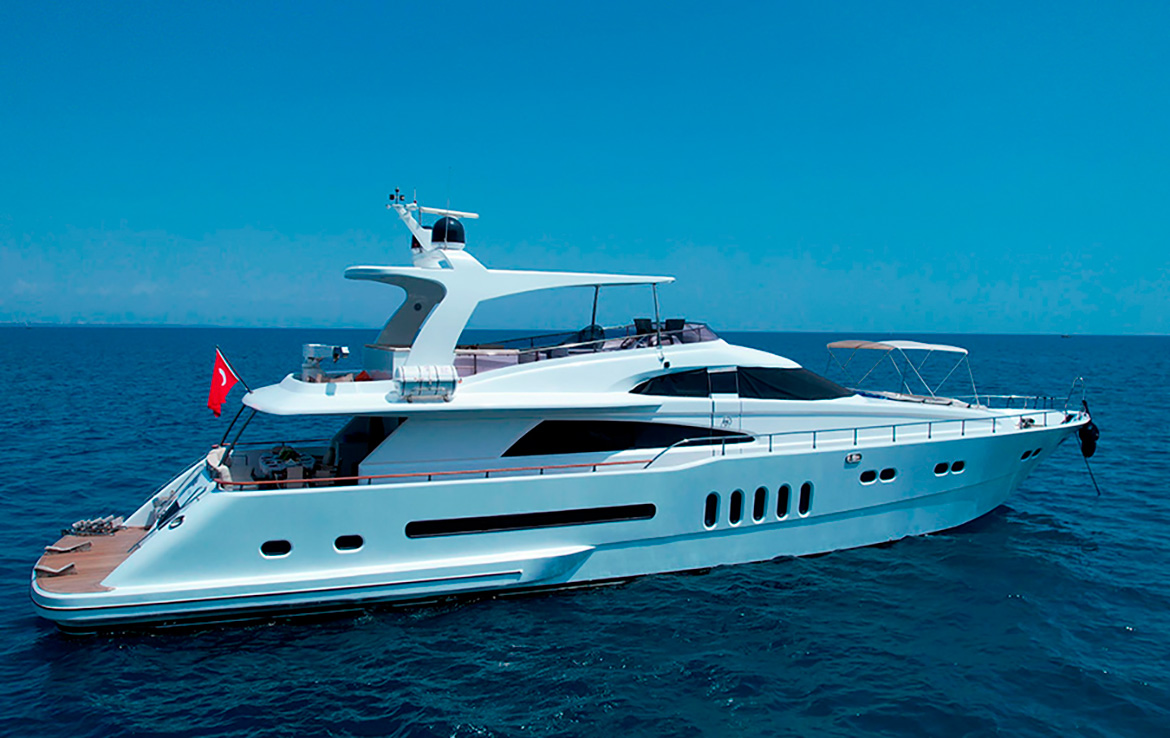 Antalya Yacht Rent - A14455-23